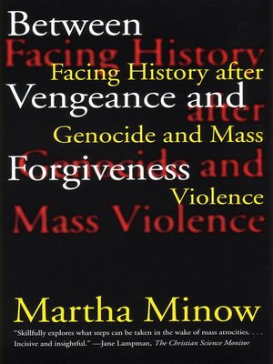 cover image of Between Vengeance and Forgiveness